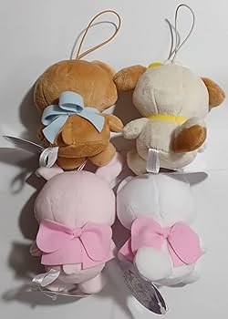Amazon.co.jp: mikko characters マスコットぬいぐるみ 全4種